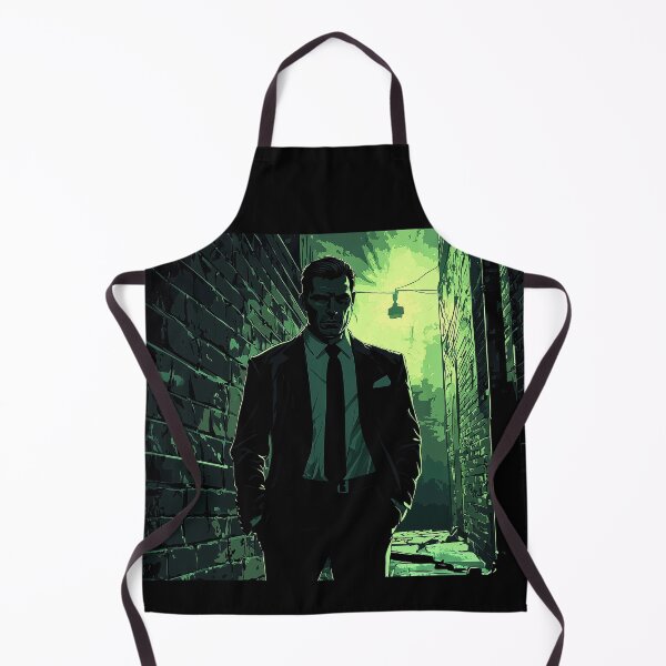 Item preview, Emerald Shadows: The Silent Watcher in the Alley 3:2 designed and sold by ZGigerBarker.