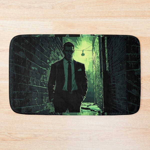 Item preview, Emerald Shadows: The Silent Watcher in the Alley 3:2 designed and sold by ZGigerBarker.