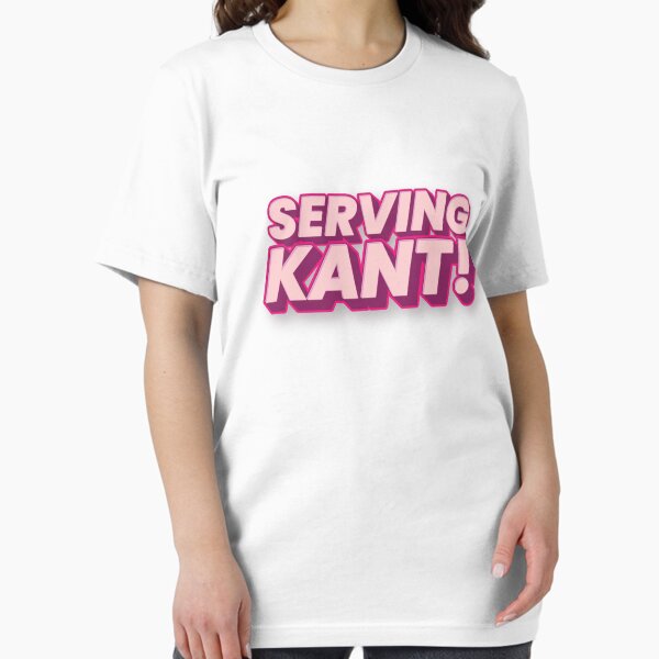 Vista previa del artículo con la obra «Kant - Miriana Conte - Festival de la Canción de Eurovisión de Malta 2025 - Al servicio de Kant», diseñado y vendido por Vision-Tees.