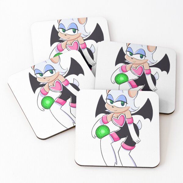Item preview, Rouge the bat designed and sold by AxolotlArtist32.