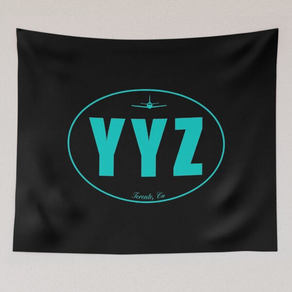 Item preview, YYZ Toronto Canada CA Airport Code designed and sold by Lartheviking.