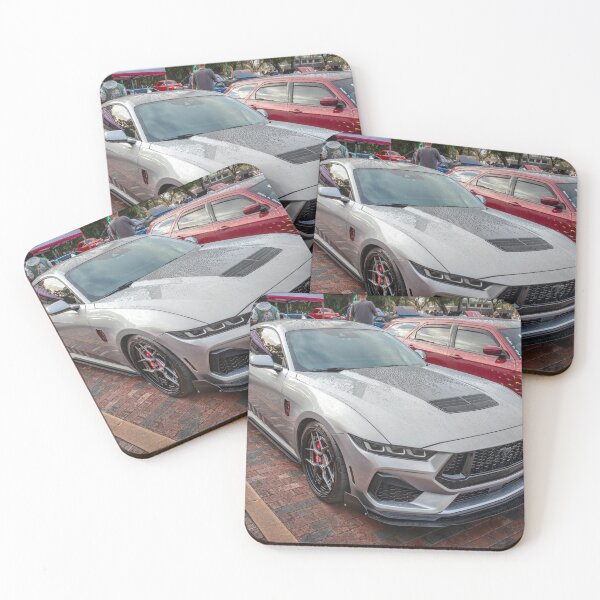 Item preview, 2024 Silver Ford Mustang Premium VMP X123 designed and sold by RichFrancoCars.