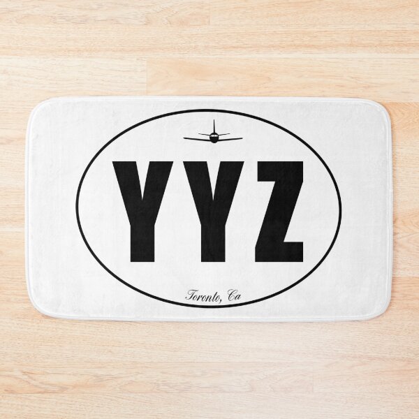 Item preview, YYZ Toronto Canada CA Airport Code designed and sold by Lartheviking.