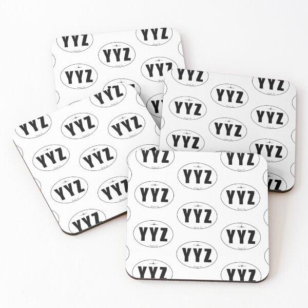 Item preview, YYZ Toronto Canada CA Airport Code designed and sold by Lartheviking.