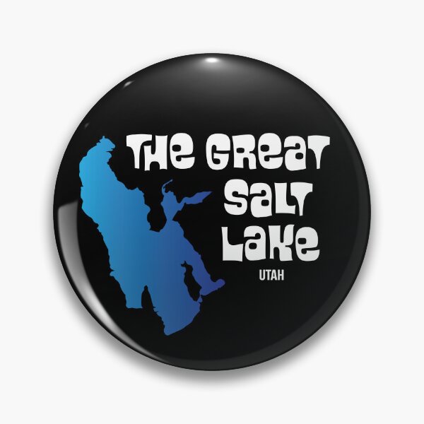 Item preview, Great Salt Lake - Utah - Fun designed and sold by SwiftSlothMedia.