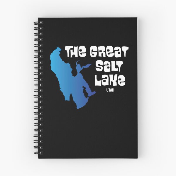 Item preview, Great Salt Lake - Utah - Fun designed and sold by SwiftSlothMedia.
