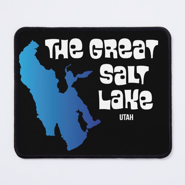 Item preview, Great Salt Lake - Utah - Fun designed and sold by SwiftSlothMedia.
