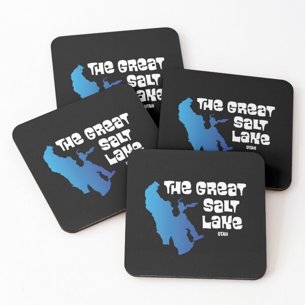 Item preview, Great Salt Lake - Utah - Fun designed and sold by SwiftSlothMedia.