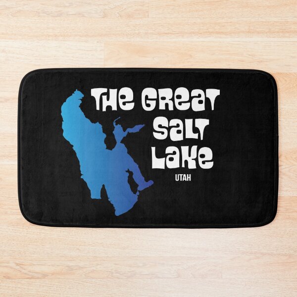 Item preview, Great Salt Lake - Utah - Fun designed and sold by SwiftSlothMedia.