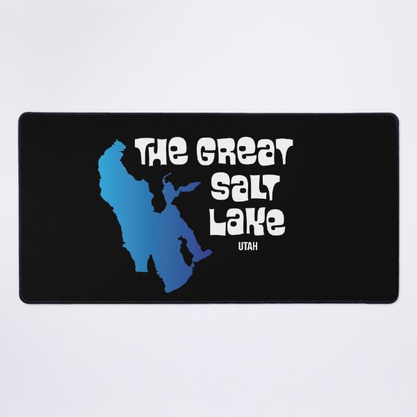 Item preview, Great Salt Lake - Utah - Fun designed and sold by SwiftSlothMedia.