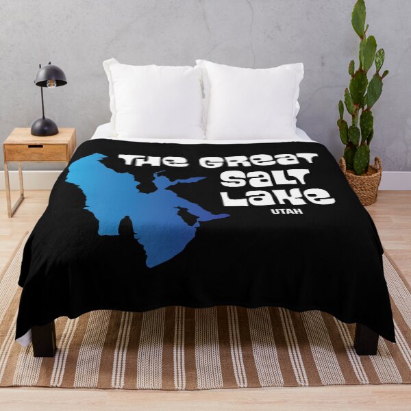 Item preview, Great Salt Lake - Utah - Fun designed and sold by SwiftSlothMedia.
