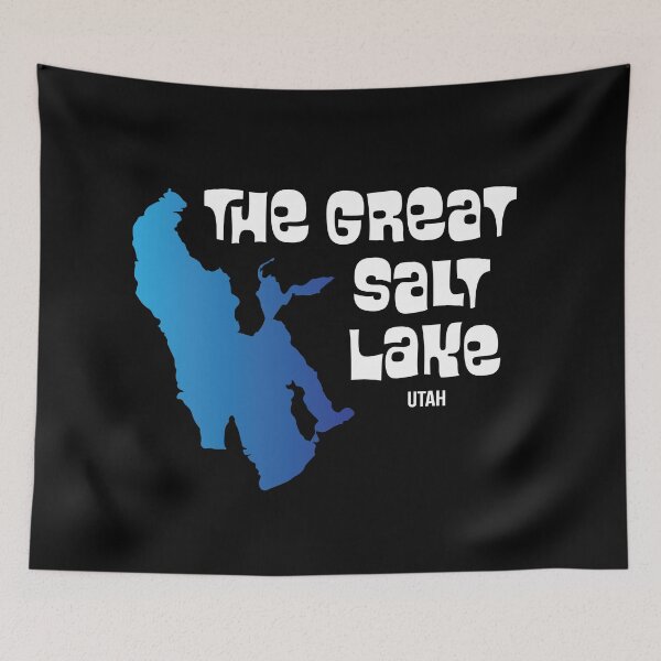 Item preview, Great Salt Lake - Utah - Fun designed and sold by SwiftSlothMedia.