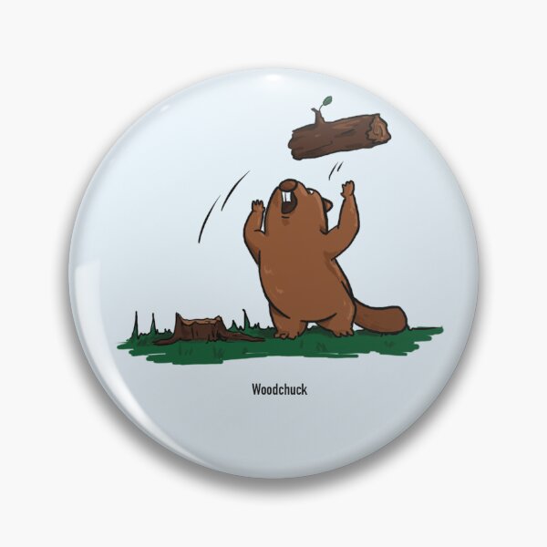 Item preview, Woodchuck designed and sold by morgoodles.