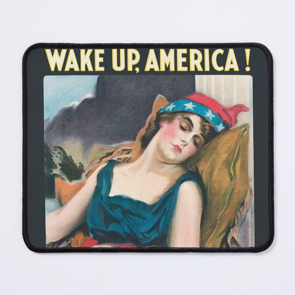 Item preview, Wake Up, America! designed and sold by KeeganCreations.