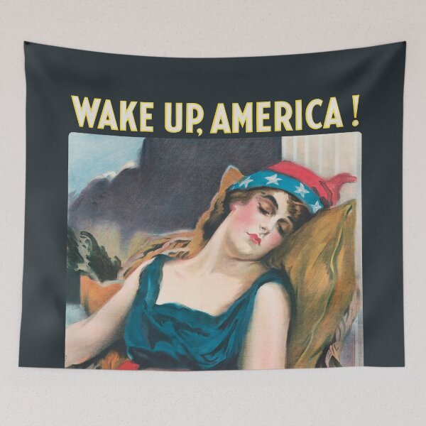 Item preview, Wake Up, America! designed and sold by KeeganCreations.