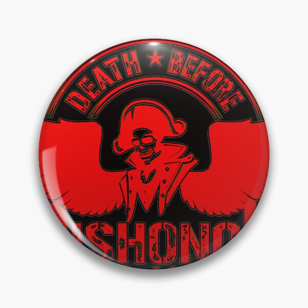 Artikelvorschau, Tod B4 Dishonor: Zum Fliegen geboren entworfen und verkauft von MacksMerch.