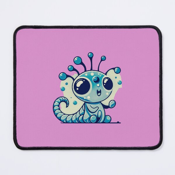 Item preview, Super Cute Space Alien Critter designed and sold by Comicalcreation.