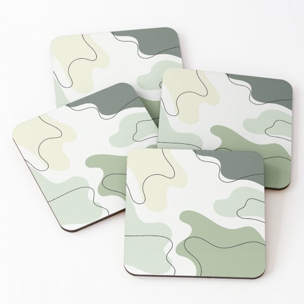 Item preview, Green Harmony designed and sold by ArtByKarolin.