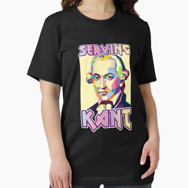 Vista previa del artículo con la obra «Kant - Miriana Conte - Festival de la Canción de Eurovisión de Malta 2025 - Immanuel Kant», diseñado y vendido por Vision-Tees.