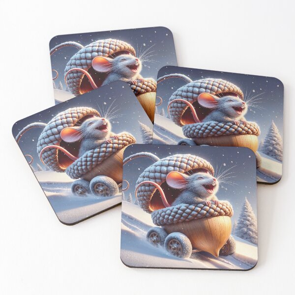Item preview, Winter Fun of a Mouse designed and sold by M-Y-A-R-T-.