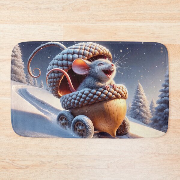 Item preview, Winter Fun of a Mouse designed and sold by M-Y-A-R-T-.