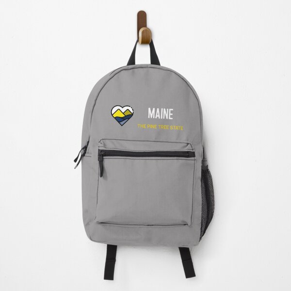 Item preview, Maine State Heart Logo designed and sold by GlobalSightseer.