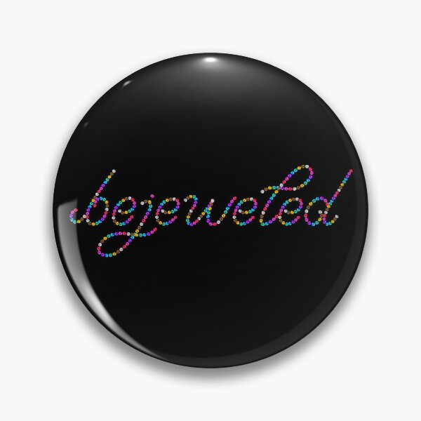 Item preview, Bejeweled Sparkle: Glittering Cursive Tee for Swifties – Vibrant & Playful Design designed and sold by H Jonas.