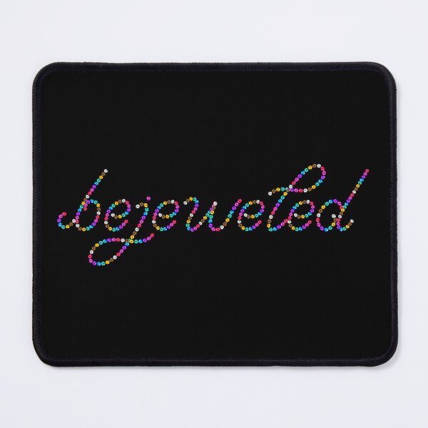 Item preview, Bejeweled Sparkle: Glittering Cursive Tee for Swifties – Vibrant & Playful Design designed and sold by H Jonas.
