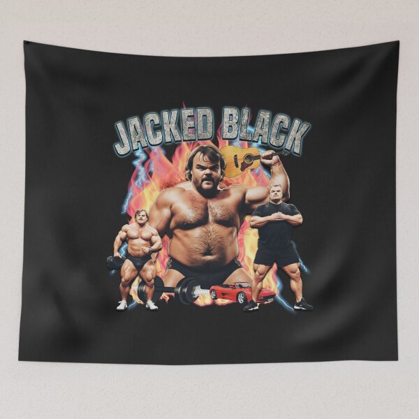 Item preview, Jacked Black designed and sold by blueversion.