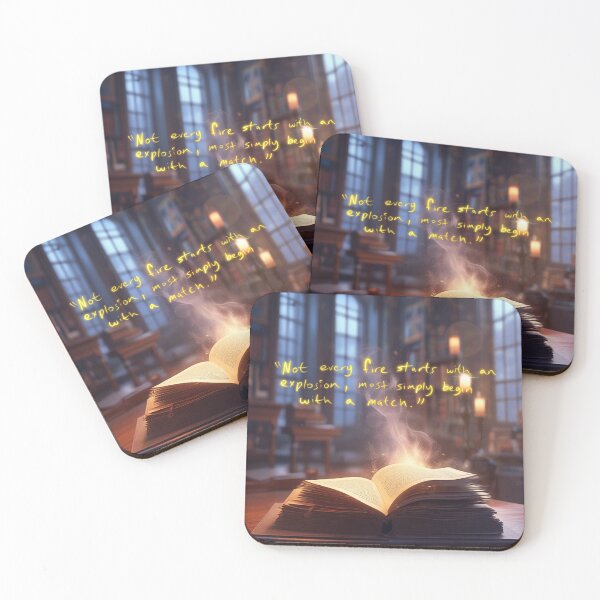 Item preview, Fire Inside A Book designed and sold by JenchiDesigns.