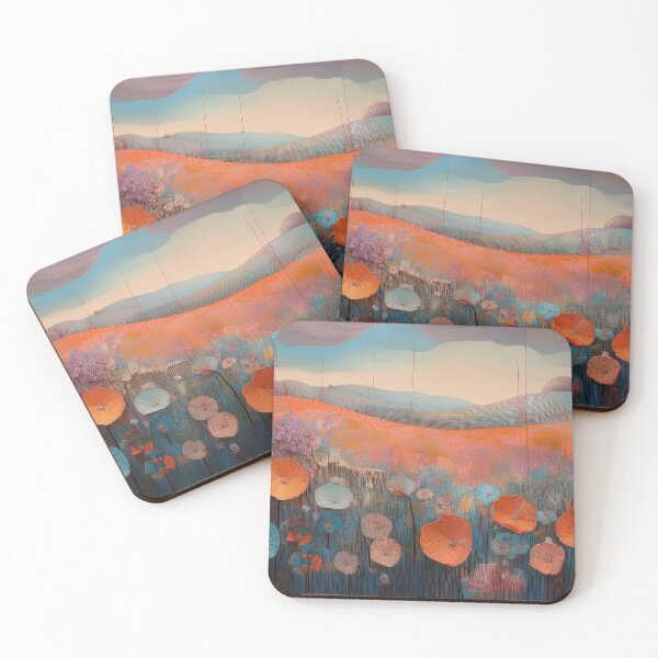 Item preview, Orange and Blue designed and sold by Bonnie Gardiner.