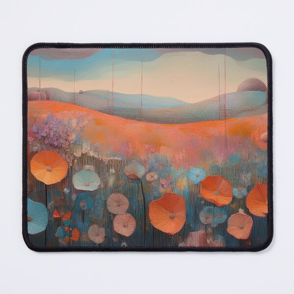 Item preview, Orange and Blue designed and sold by Bonnie Gardiner.