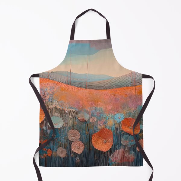Item preview, Orange and Blue designed and sold by Bonnie Gardiner.