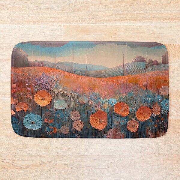 Item preview, Orange and Blue designed and sold by Bonnie Gardiner.