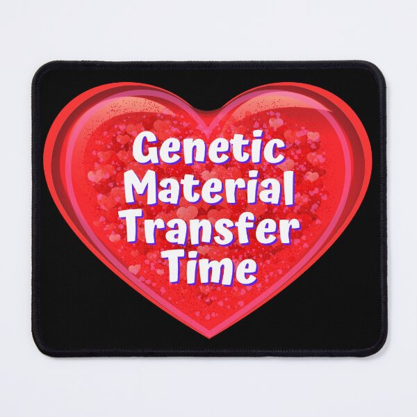 Item preview, HEART: Genetic Material Transfer Time - funny valentines signs designed and sold by DesignsFromTW-S.