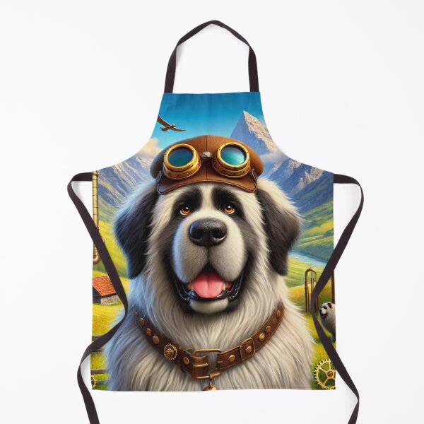 Item preview, Steampunk Pyrenean Mastiff designed and sold by Sillytoe.