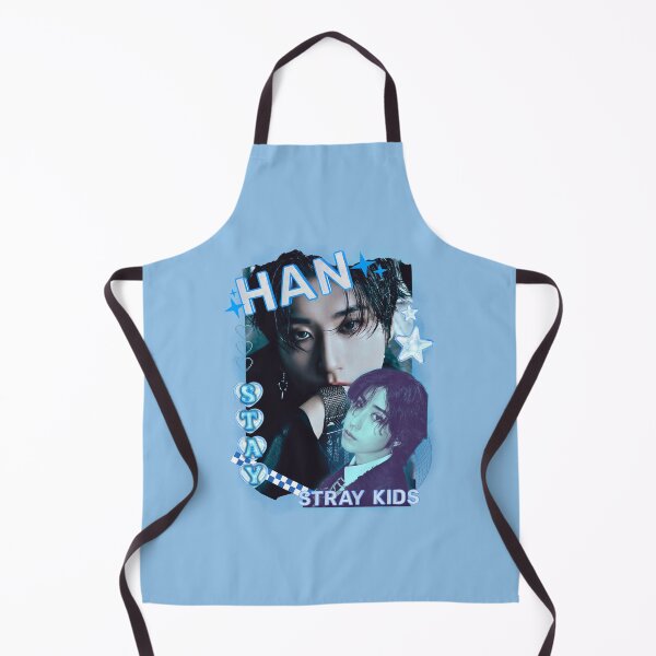 Item preview, Stray Kids Han Group Y2K Preppy Blue Collage Design designed and sold by HELL0WBELLO.