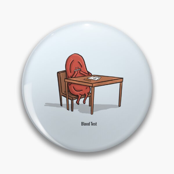 Item preview, Blood Test designed and sold by morgoodles.