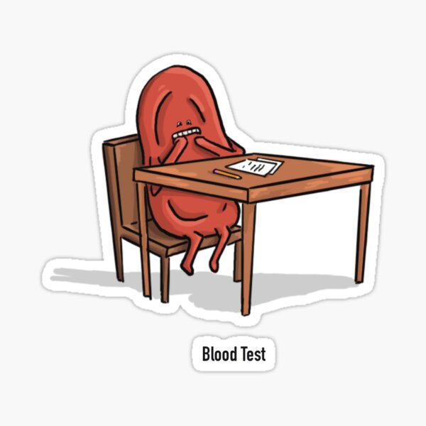 Item preview, Blood Test designed and sold by morgoodles.