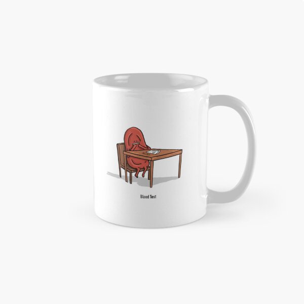 Item preview, Blood Test designed and sold by morgoodles.