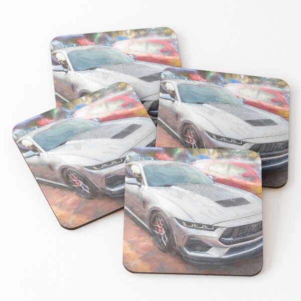 Item preview, 2024 Silver Ford Mustang Premium VMP X125 designed and sold by RichFrancoCars.
