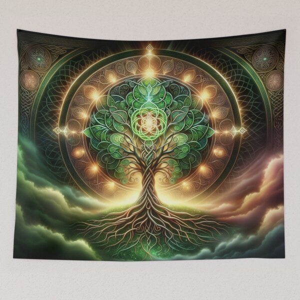 Item preview, Celtic Tree of Life designed and sold by AnalajiaDesigns.