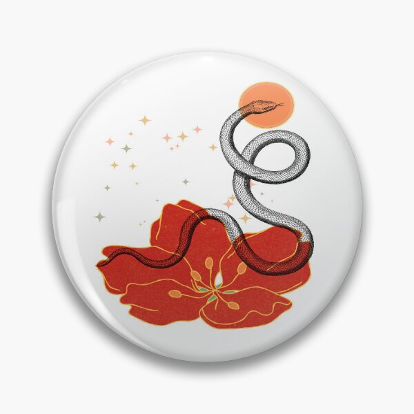 Item preview, Tet 2025 Chinese New Year of Snake Year 2025 Cherry Blossom Snake Design designed and sold by Soulfulust .