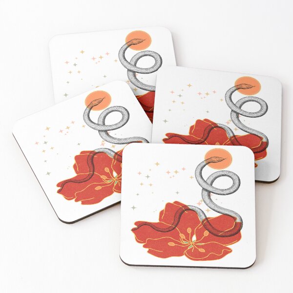 Item preview, Tet 2025 Chinese New Year of Snake Year 2025 Cherry Blossom Snake Design designed and sold by BE The Oracle.