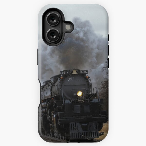 Item preview, Big Boy 4014 smoke and steam in Black Wolf Kansas  designed and sold by ROBERTDBROZEK.