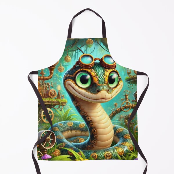 Item preview, Steampunk Python designed and sold by Sillytoe.
