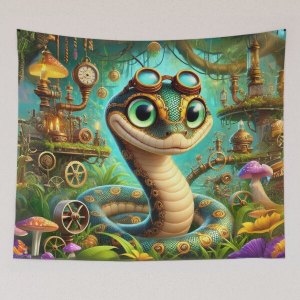 Item preview, Steampunk Python designed and sold by Sillytoe.