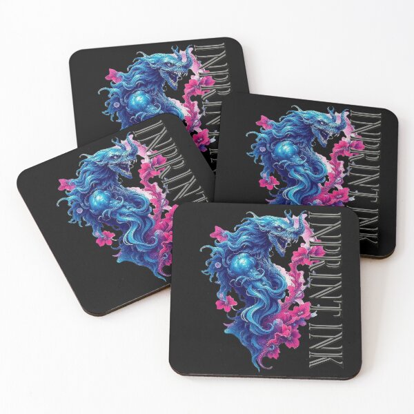 Item preview, INKY MYTHIC BEAST designed and sold by inprintink.