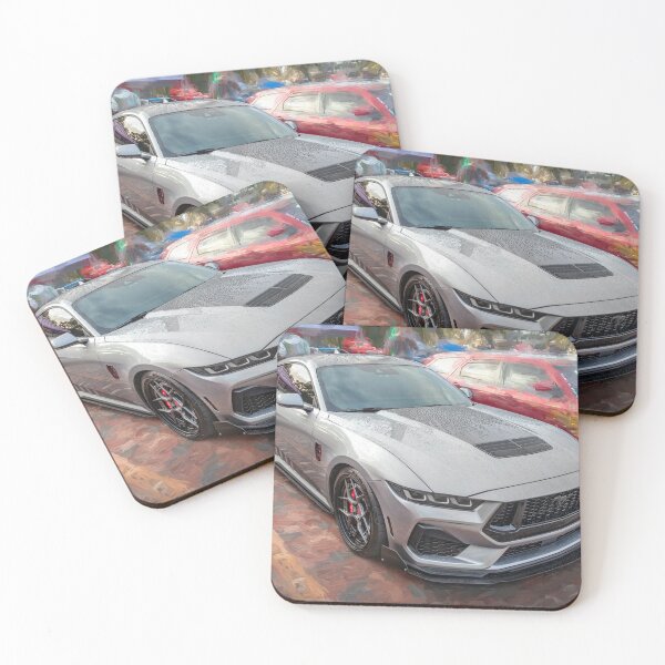 Item preview, 2024 Silver Ford Mustang Premium VMP X129 designed and sold by RichFrancoCars.