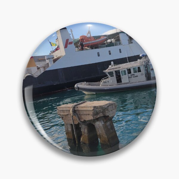 Item preview, Ferry in harbor  designed and sold by Vincy784.